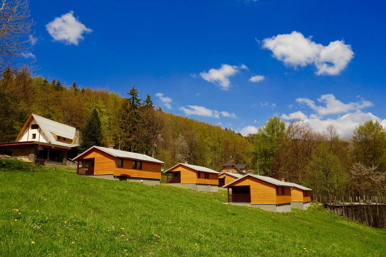 Resort Nova Polana Dolní Lomná Exterior foto