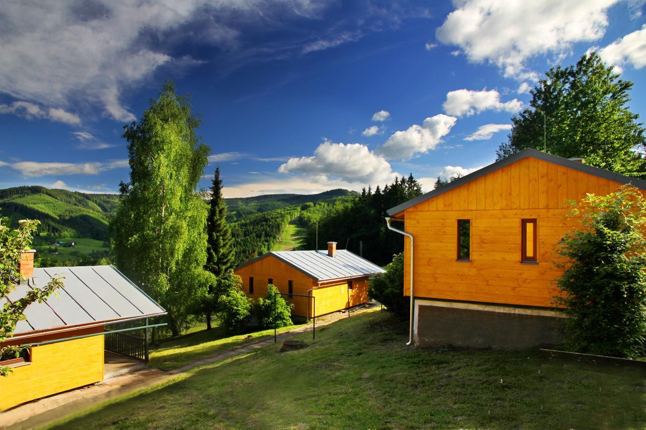 Resort Nova Polana Dolní Lomná Exterior foto